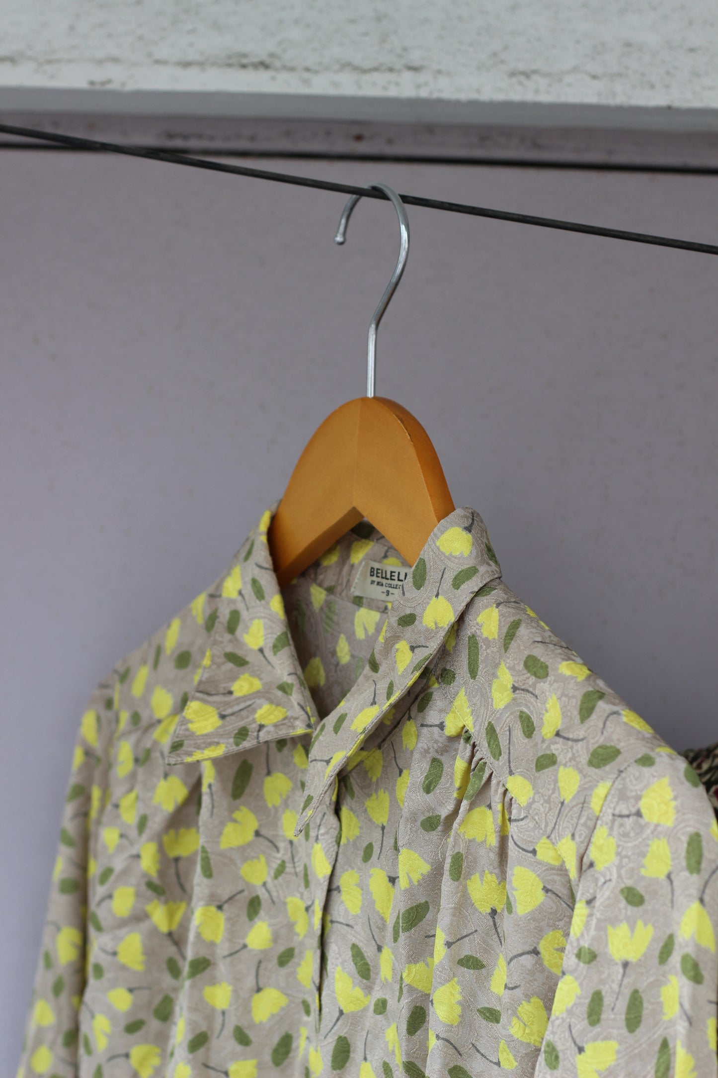 Vintage Flower Long Sleeve Blouse x10点