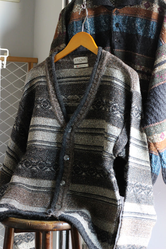 Men's Vintage Made In Italy Design Knitwear x2点