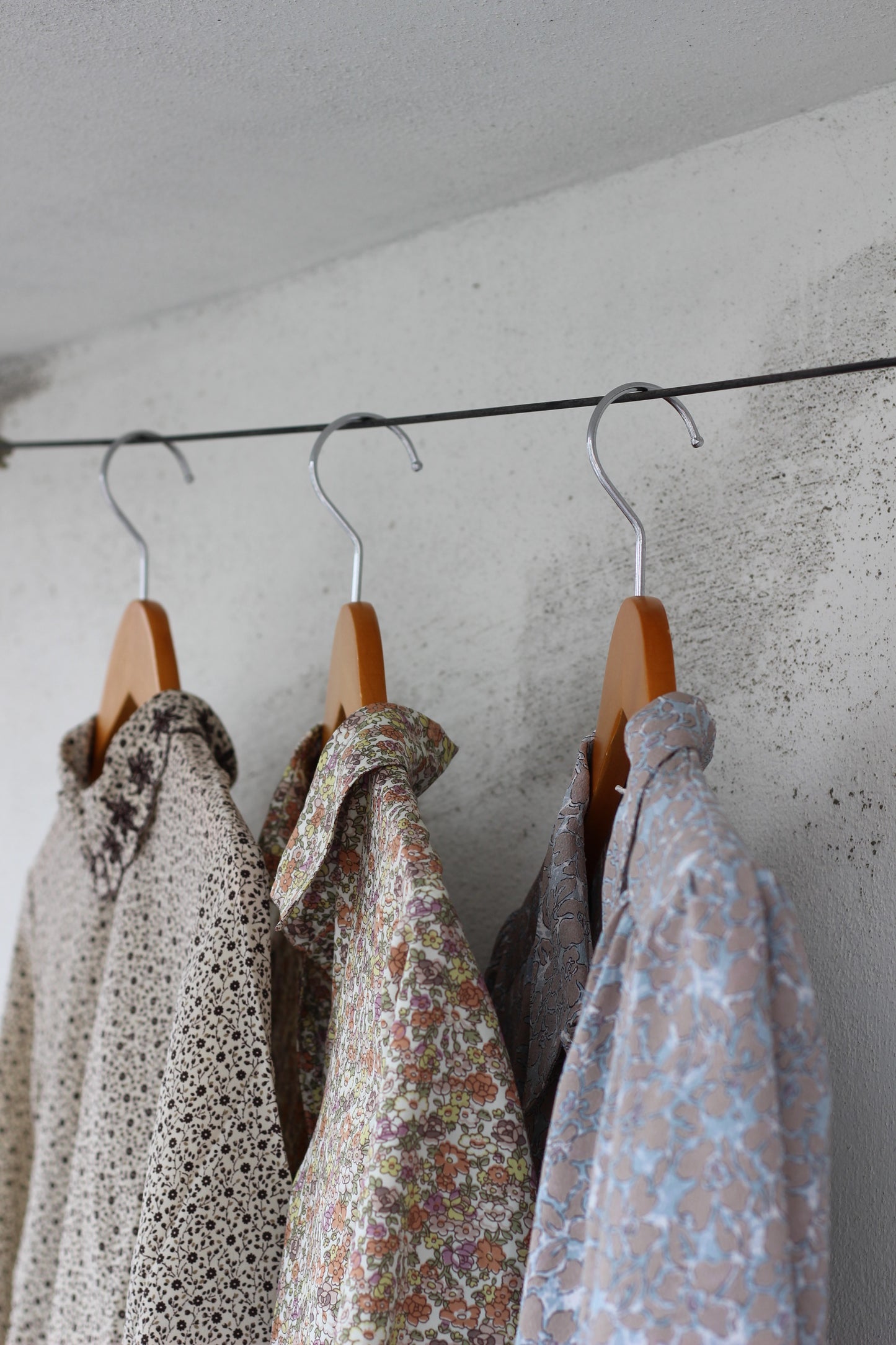 Vintage Flower Long Sleeve Blouse x10点