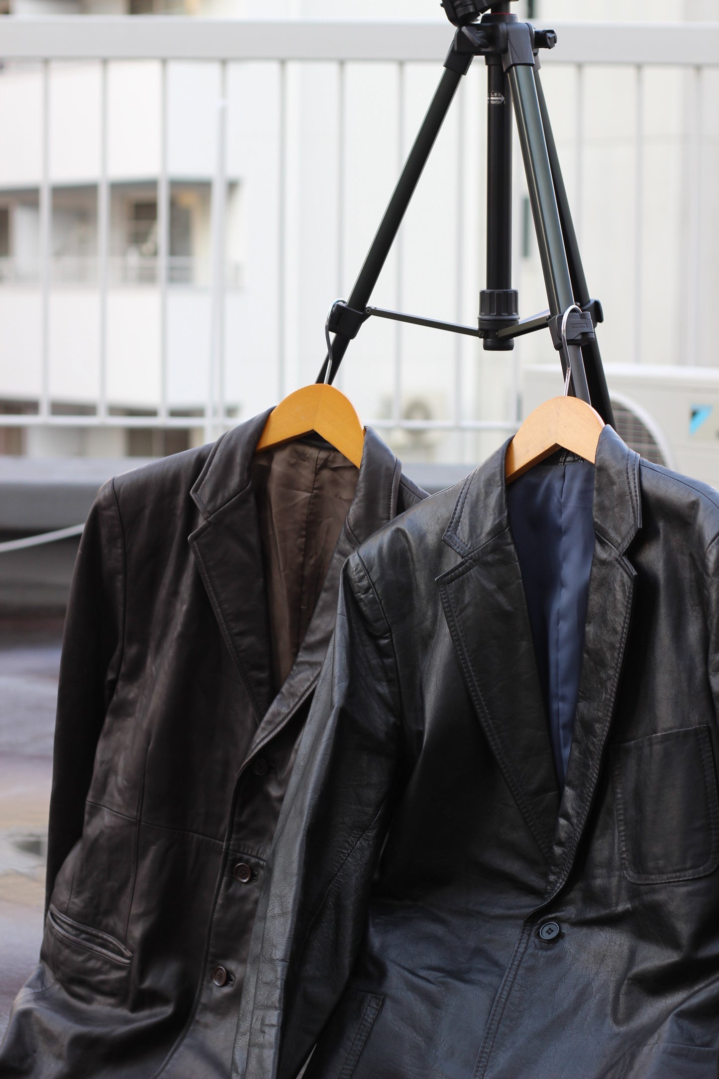 Men's Leather Tailored Jacket x4点