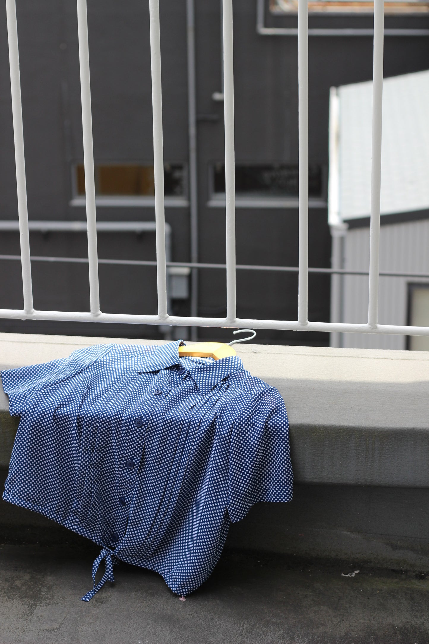 Vintage Dot Short Sleeve Blouse x6点