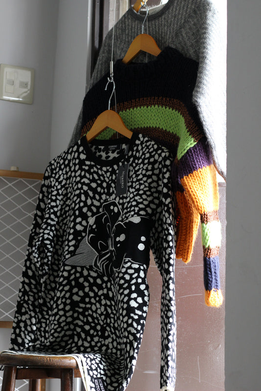 Women's Vintage Made In Italy Design Knitwear x3点