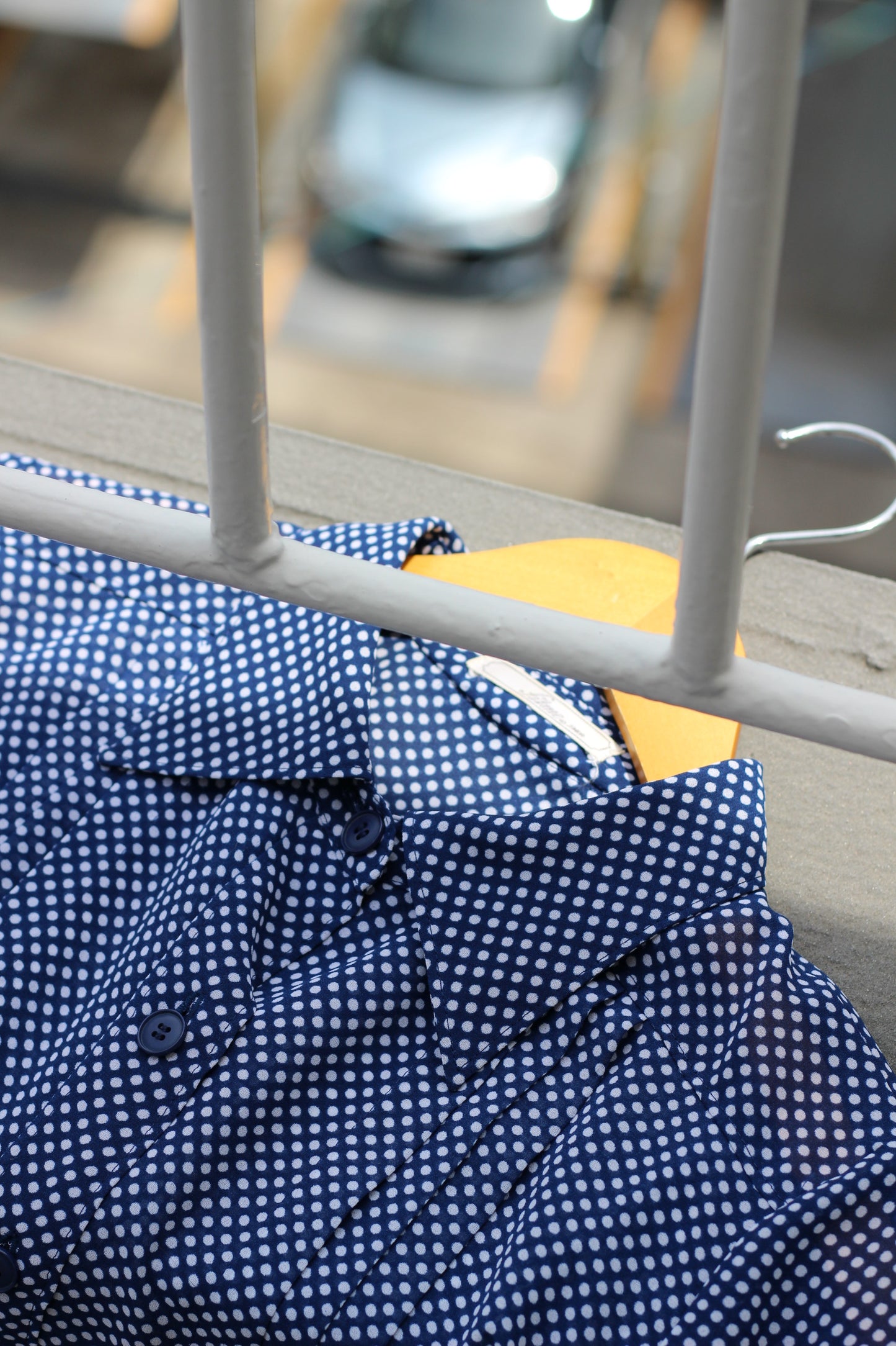 Vintage Dot Short Sleeve Blouse x6点