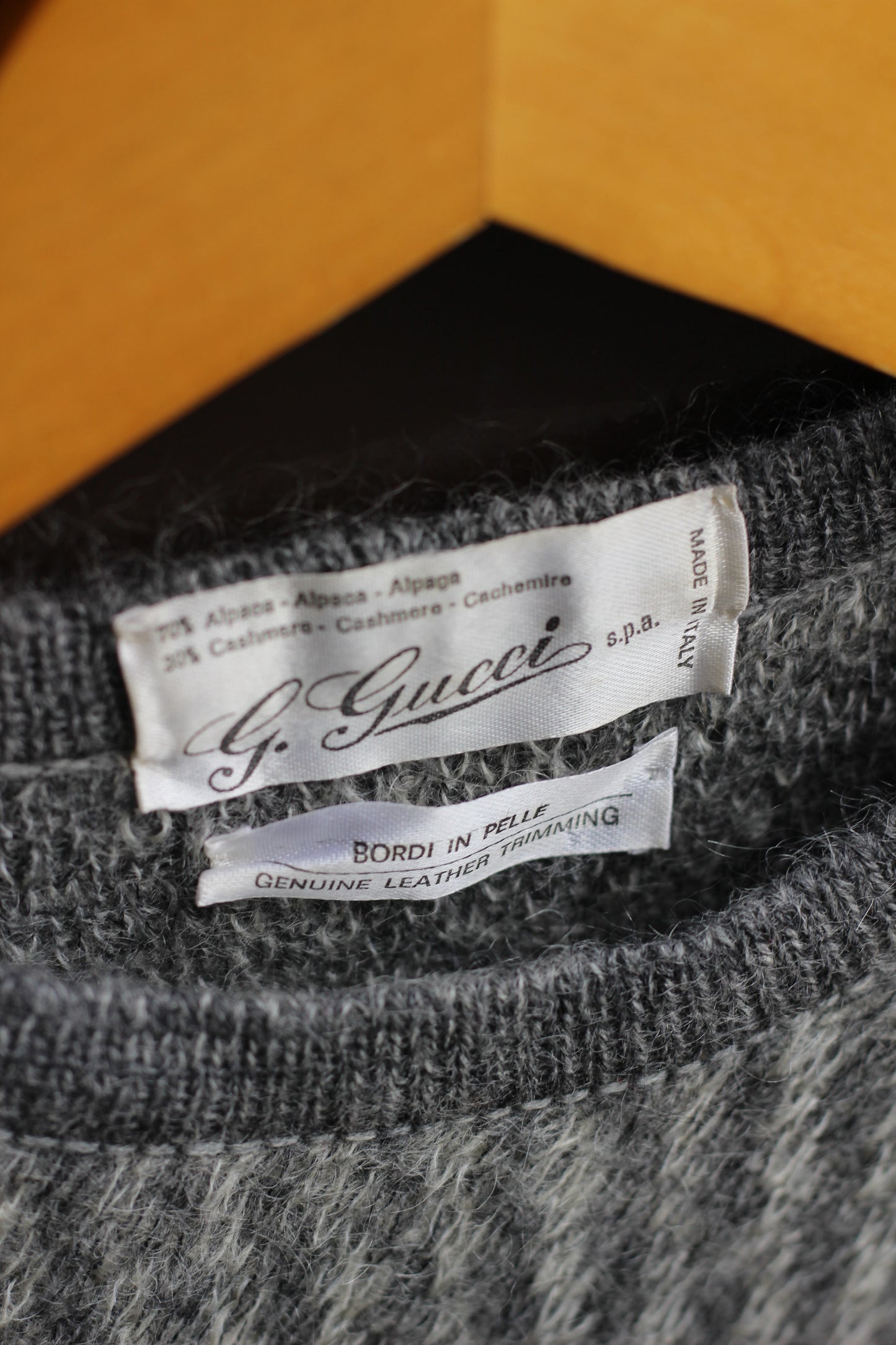 Women's Vintage Made In Italy Design Knitwear x3点