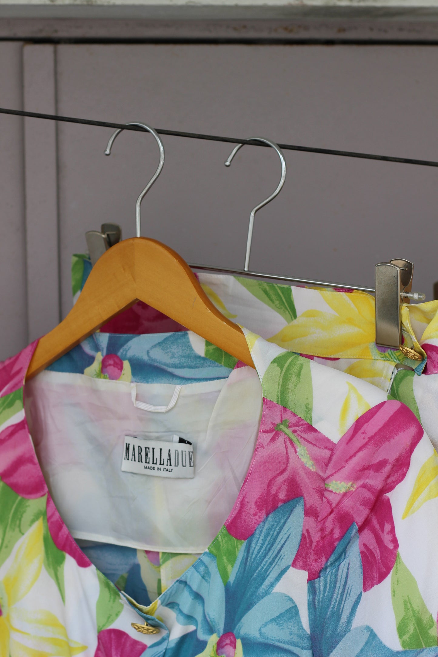 Vintage Flower Short Sleeve Setup x6点