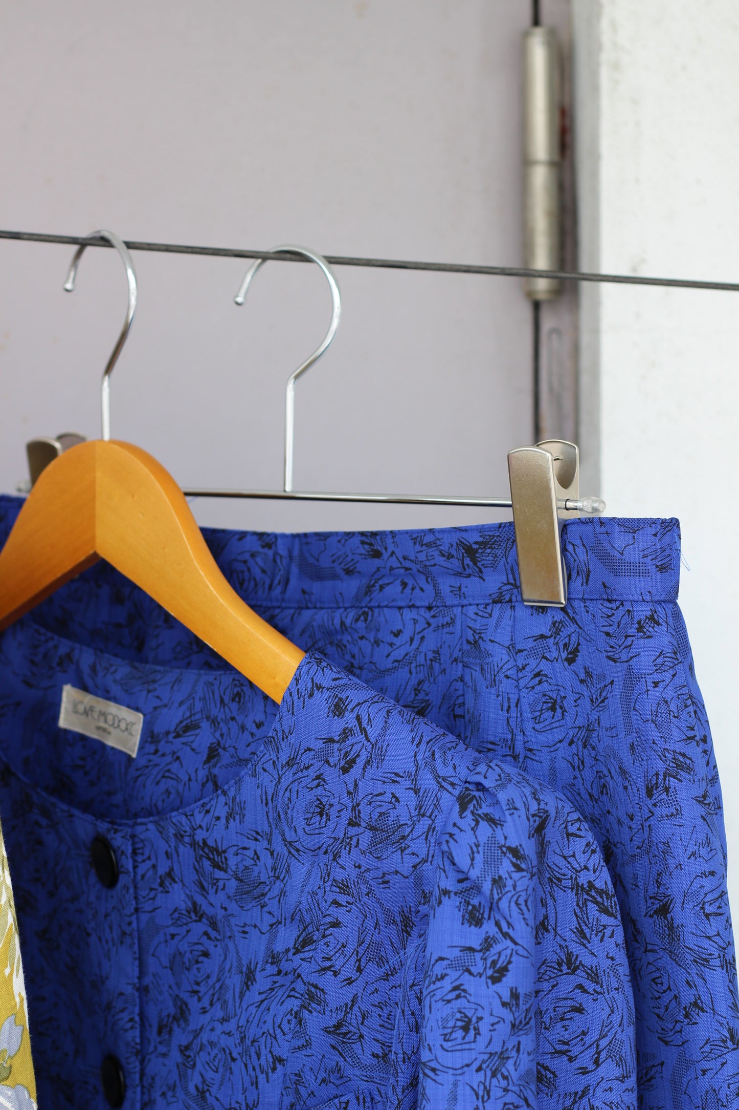 Vintage Flower Short Sleeve Setup x6点