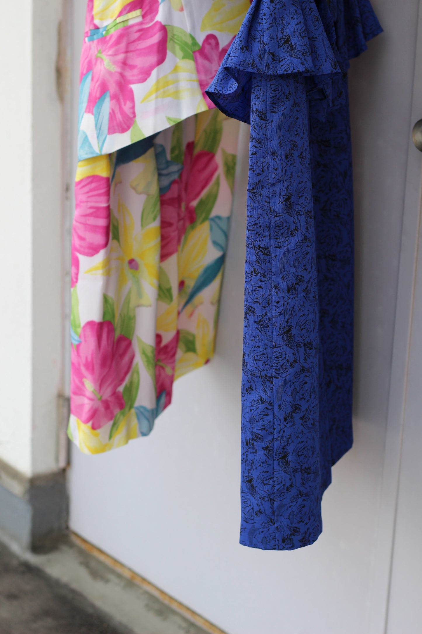 Vintage Flower Short Sleeve Setup x6点