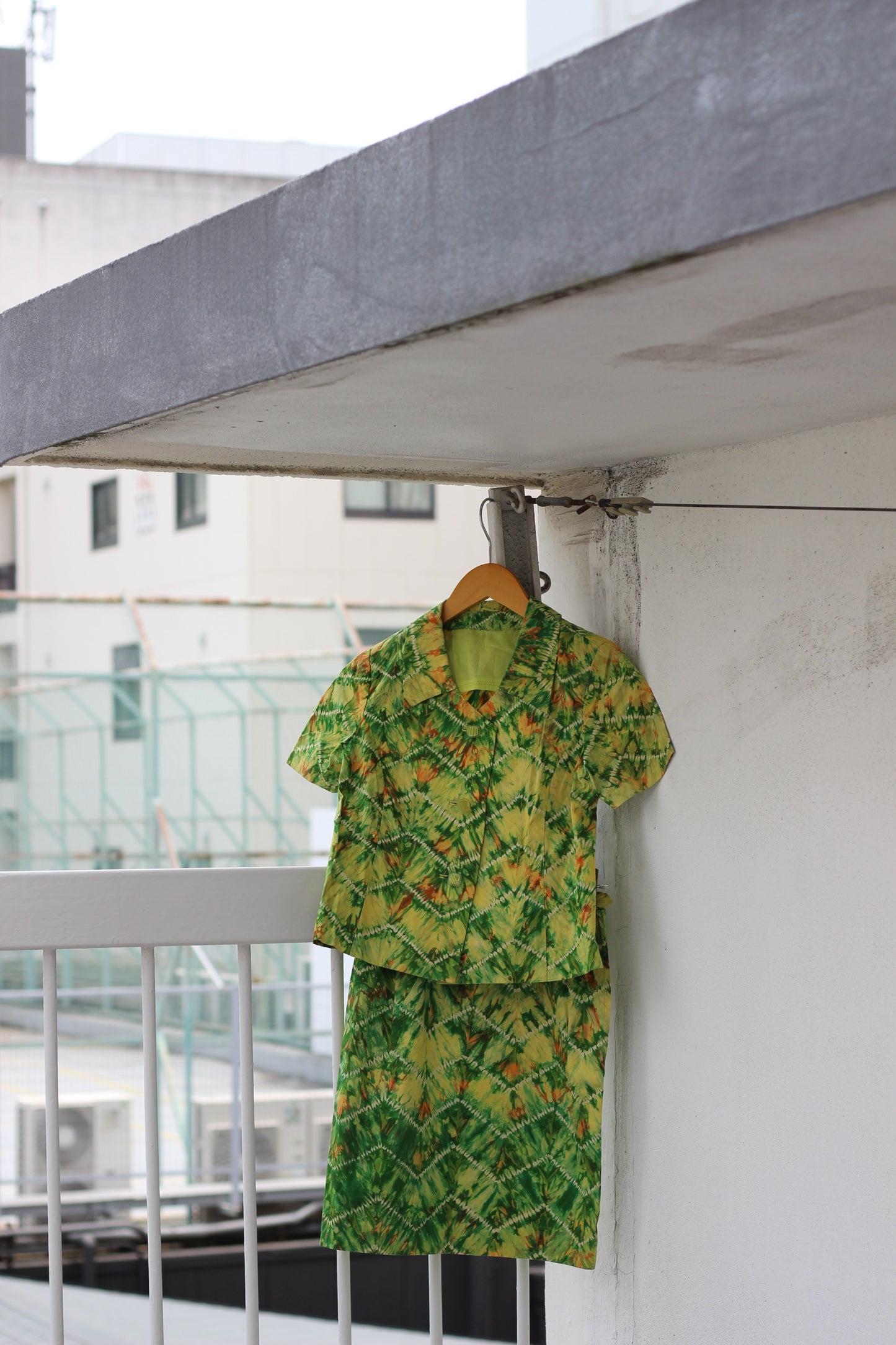 Vintage Flower Short Sleeve Setup x6点