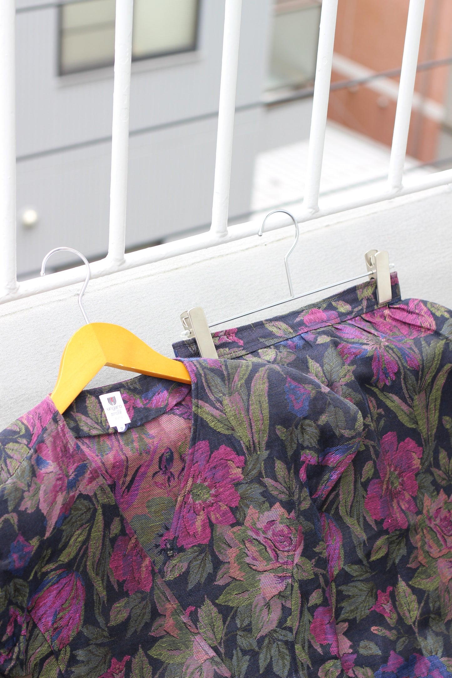 Vintage Flower Short Sleeve Setup x6点