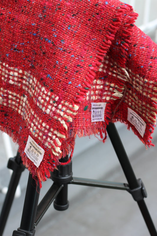 Made In IRELAND AVOCA Vintage Table Runner x3点