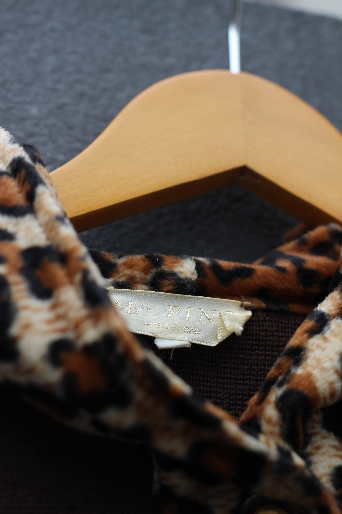 Women's Vintage Made In Italy Design Knit Cardigan x5点