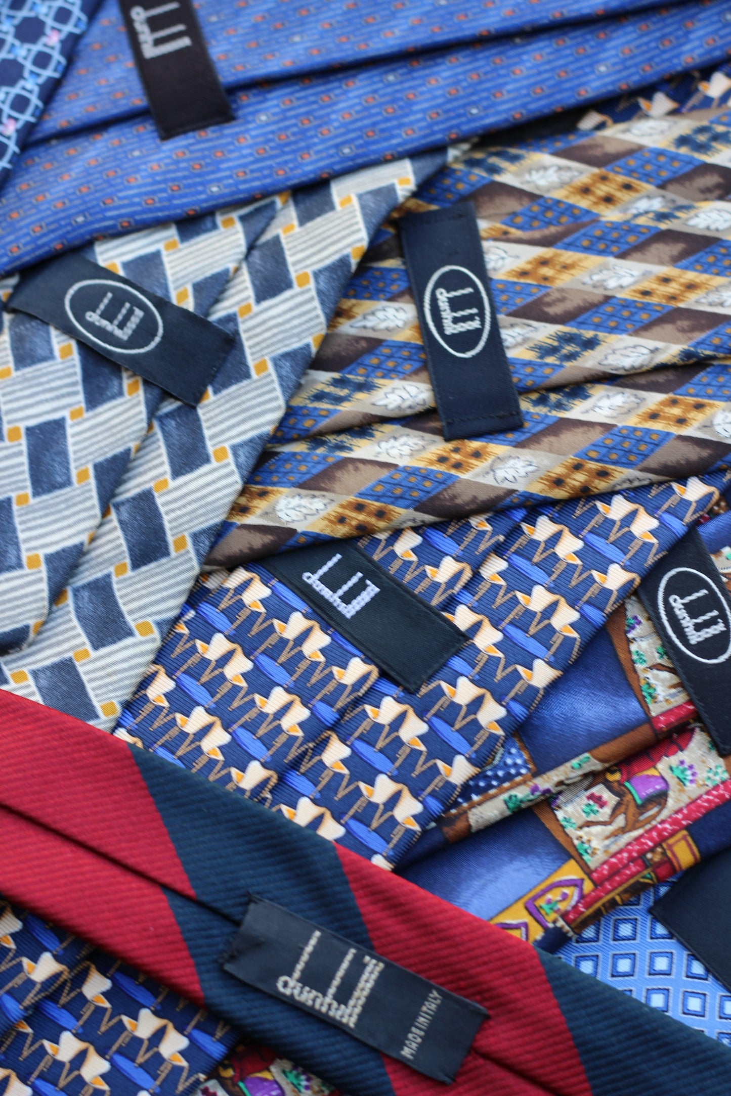 Dunhill Tie x11点