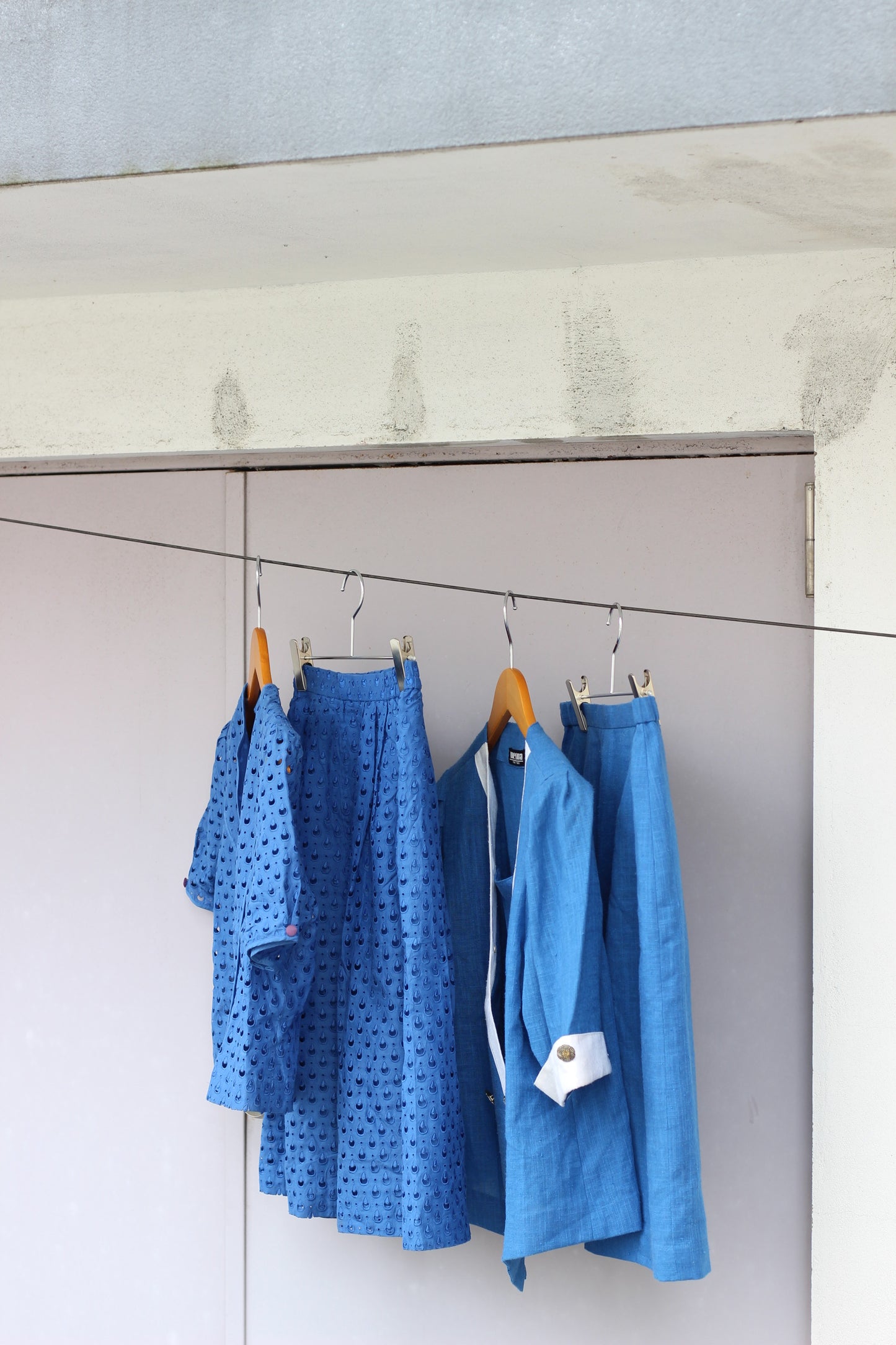 Vintage Color Short Sleeve Setup x8点