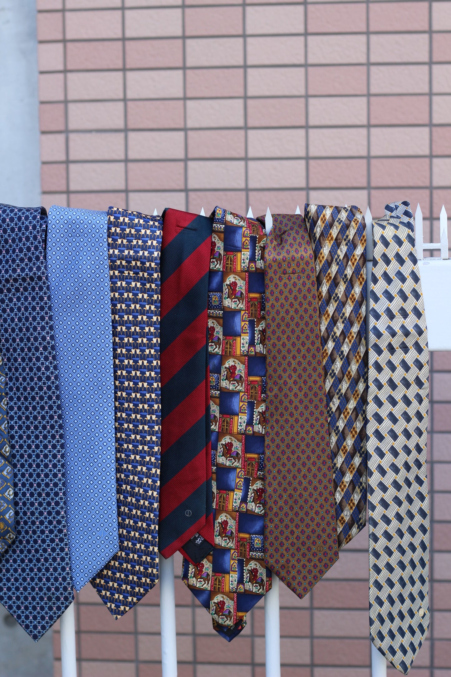 Dunhill Tie x11点