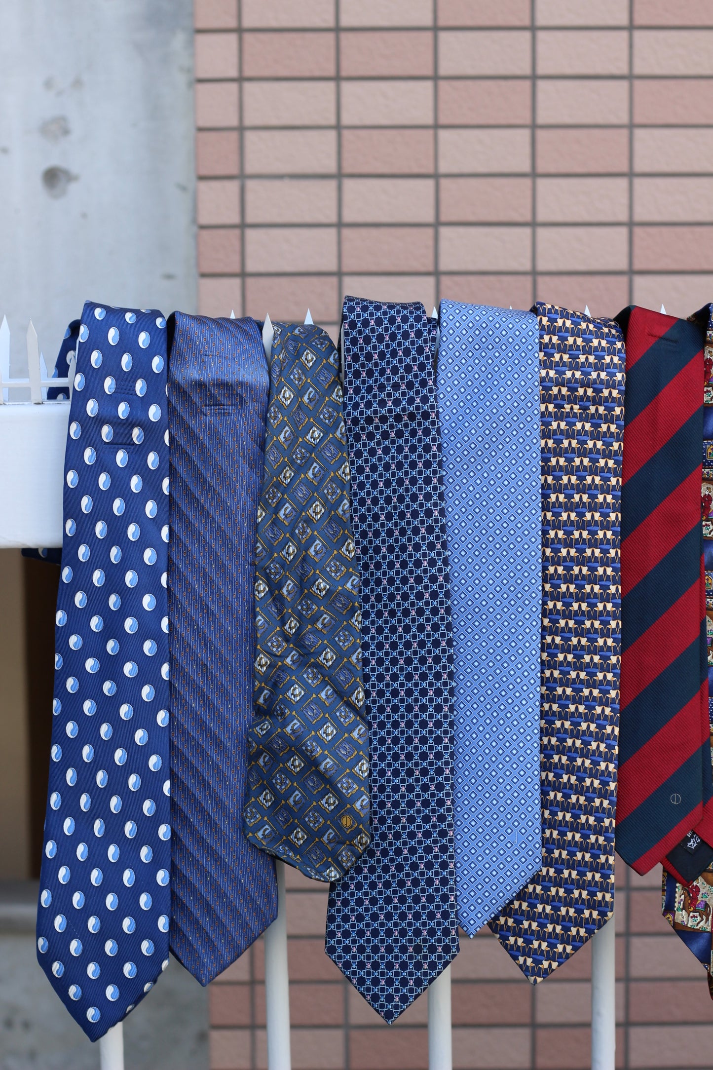 Dunhill Tie x11点