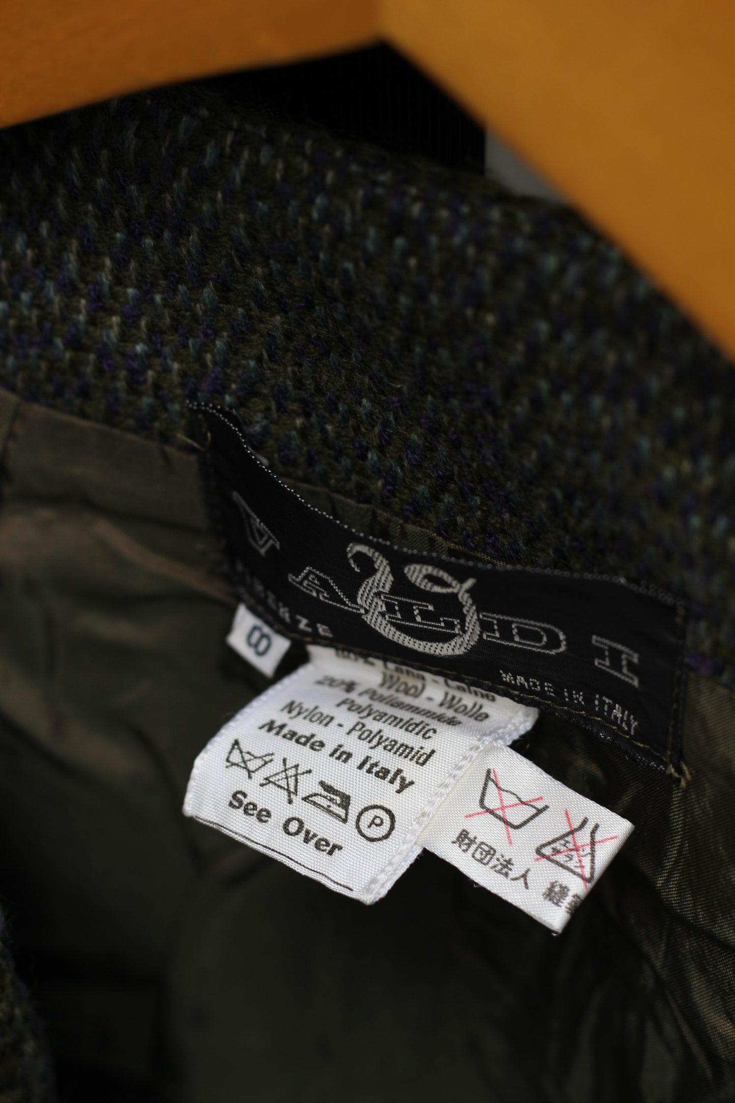 Women's Vintage Made In Italy Design Jacket x4点