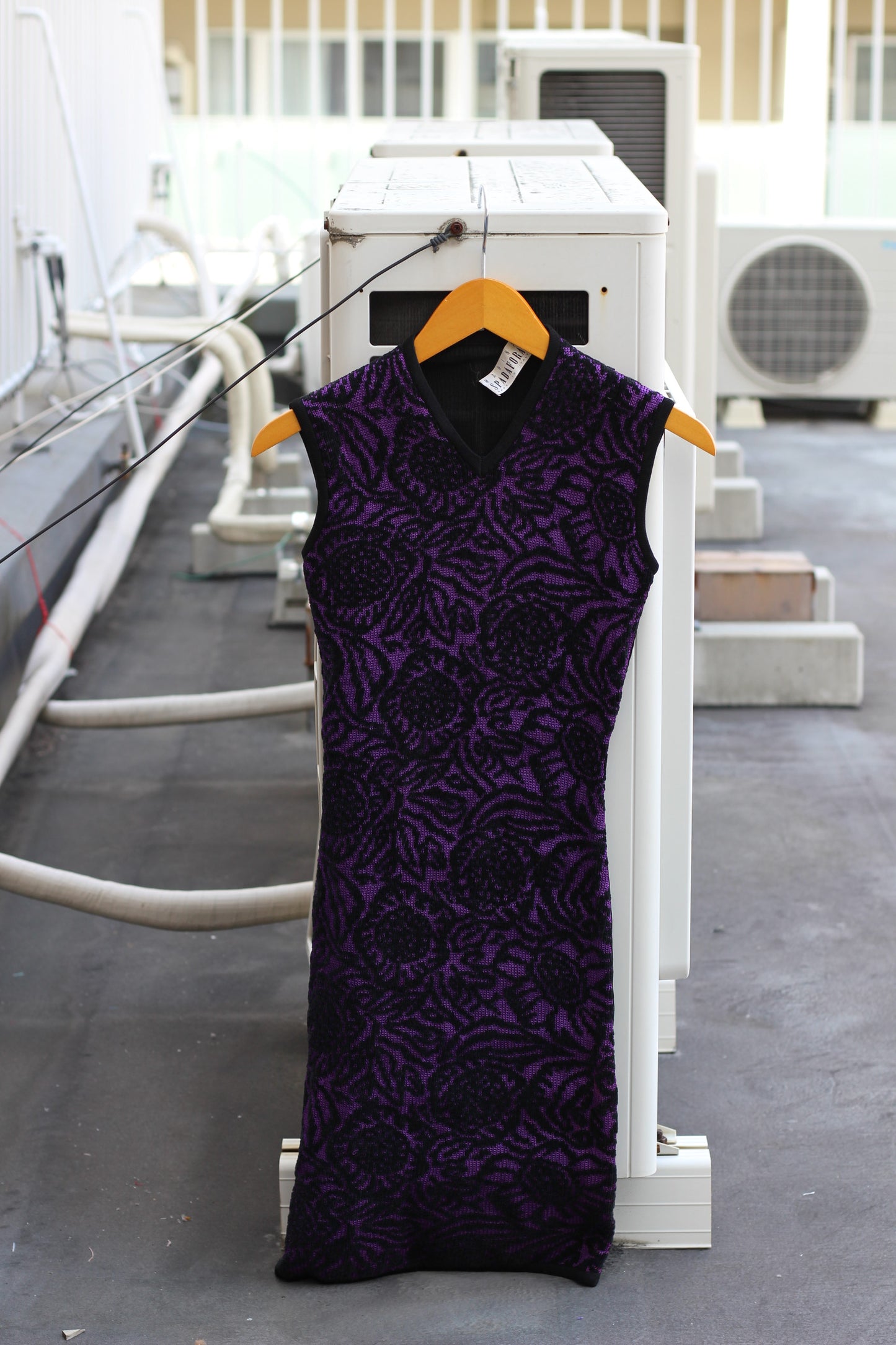Vintage Made In Italy Design Dress x4点