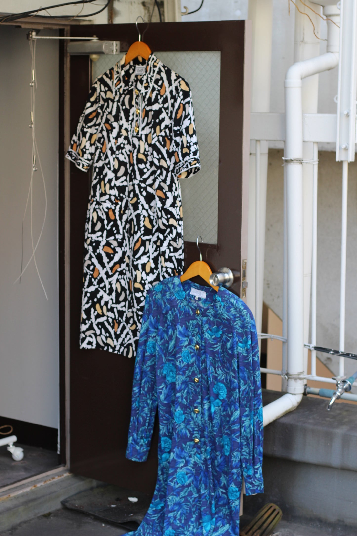 Vintage Made In Italy Design Dress x4点
