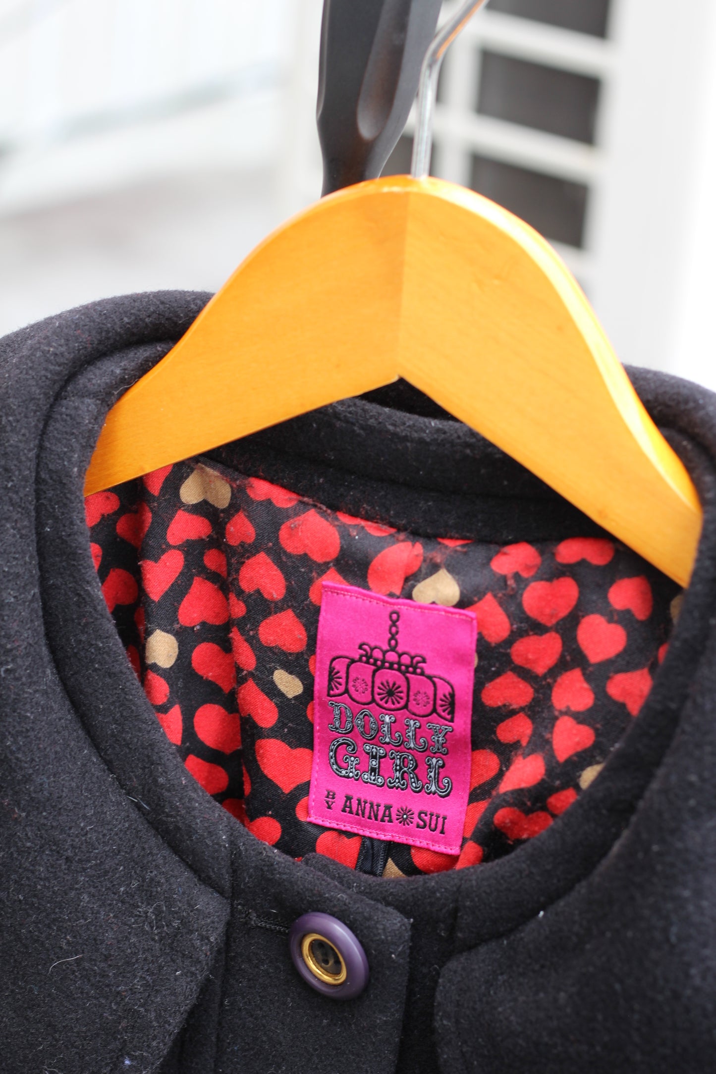 KENZO & Anna Sui Women's Wool Short Coat set x2点