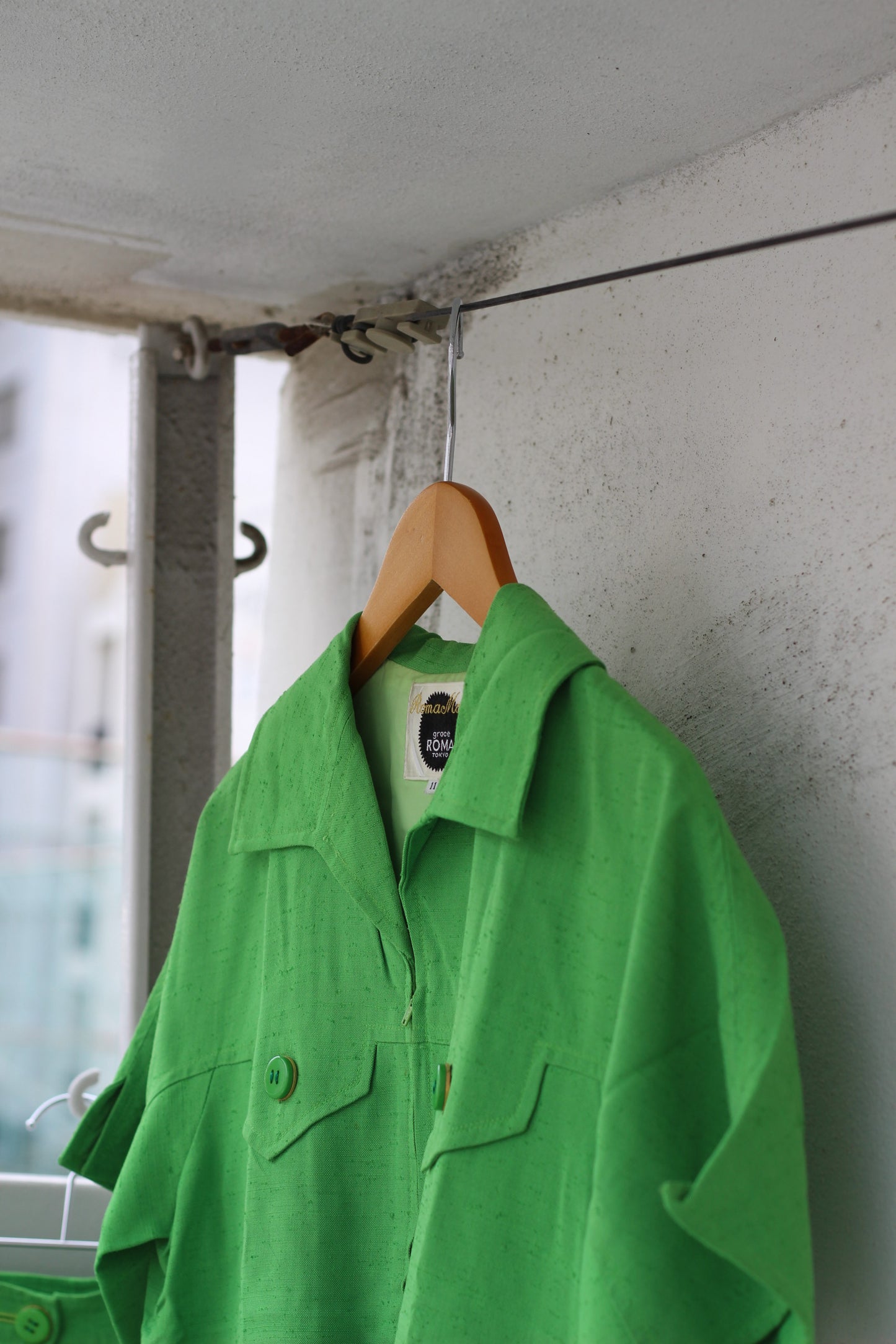 Vintage Color Short Sleeve Setup x8点