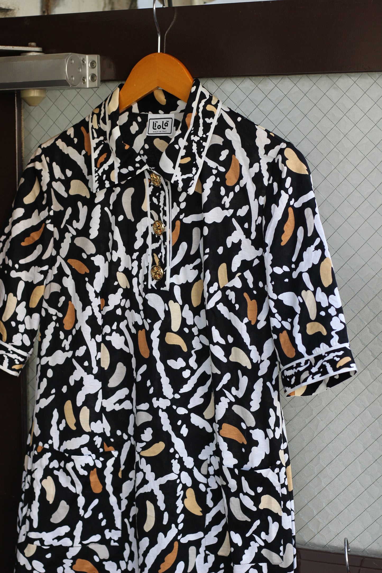 Vintage Made In Italy Design Dress x4点