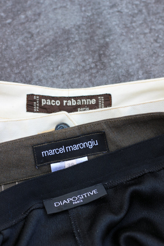 Vintage Women's Made In France Bottoms x3点