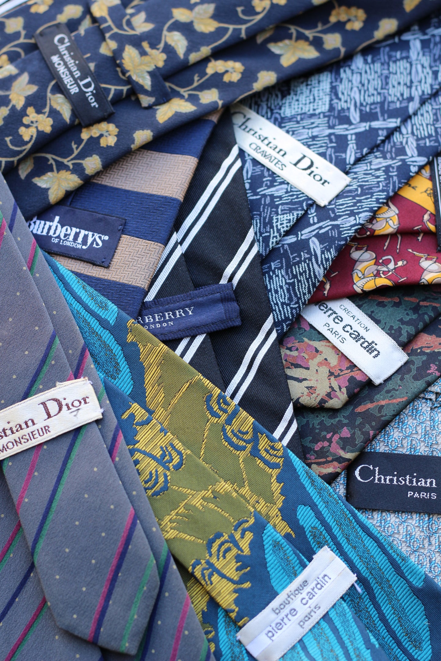 Dior&Burberry&Brand Tie x16点