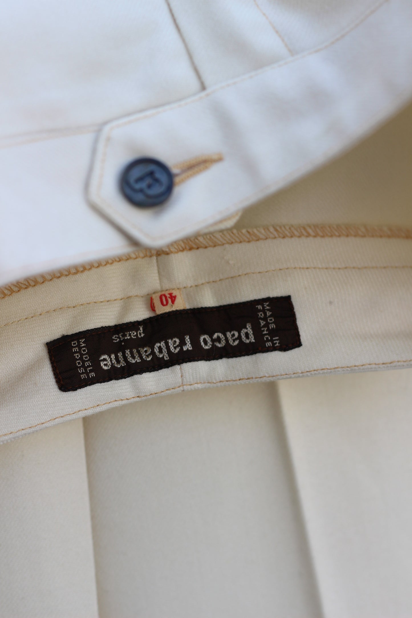 Vintage Women's Made In France Bottoms x3点