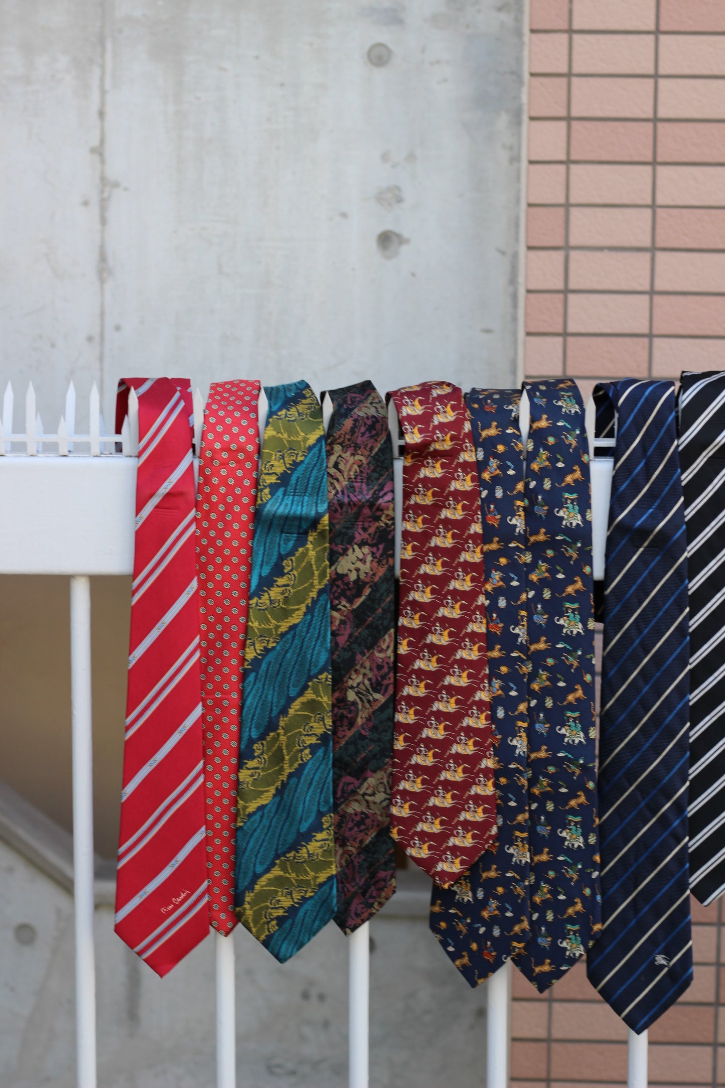 Dior&Burberry&Brand Tie x16点