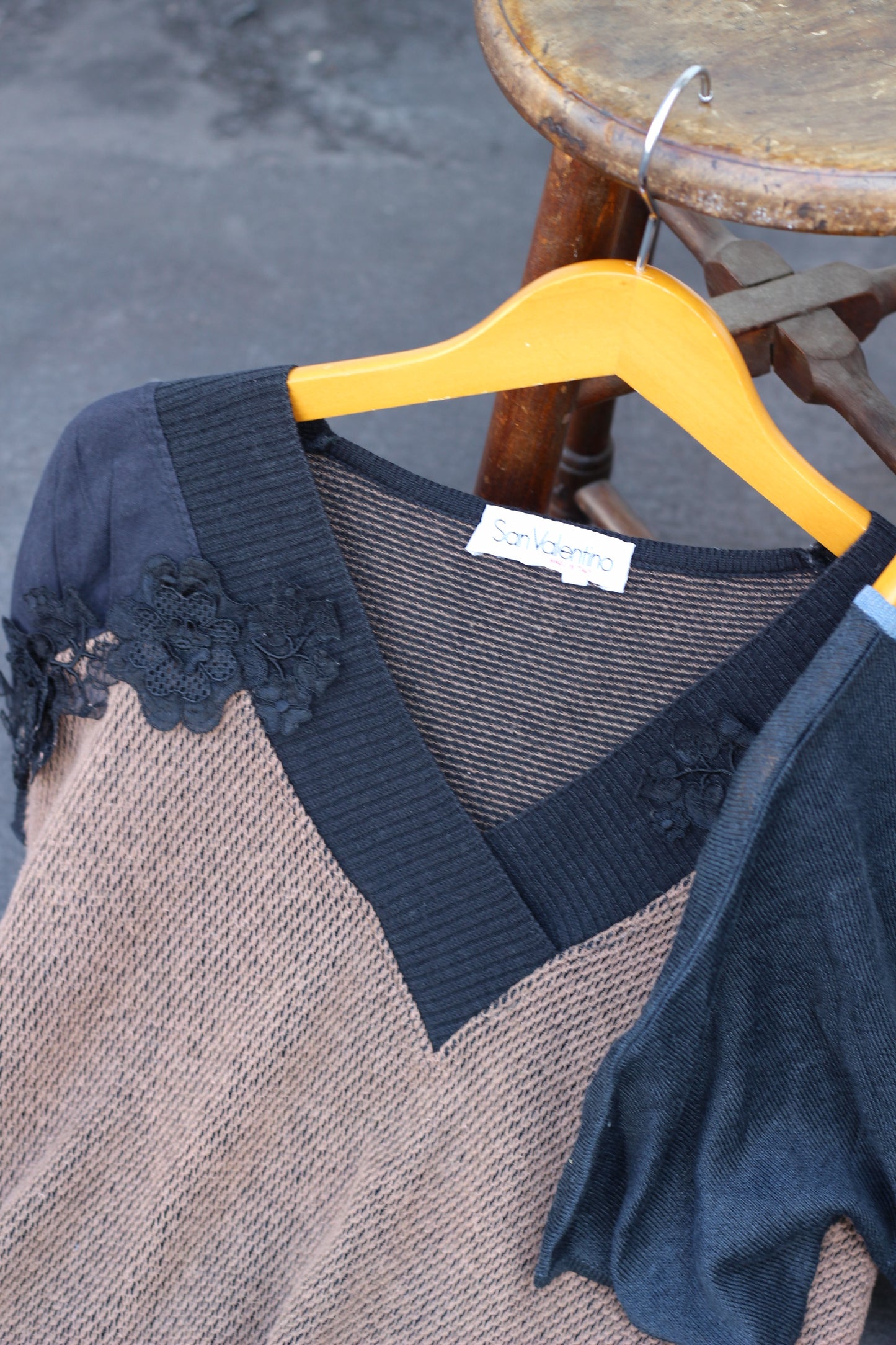 Vintage Women's Made In Italy Design Knitwear x3点