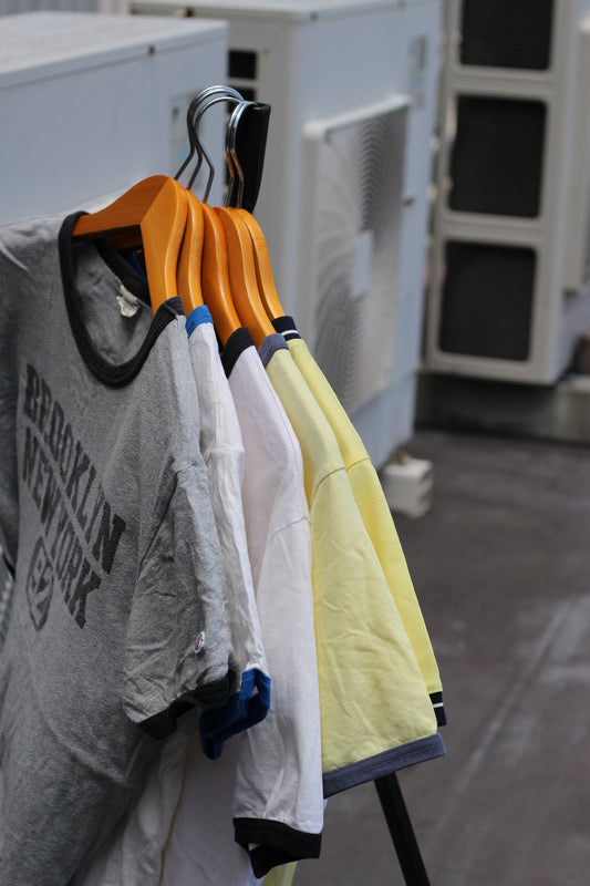 Men's Ringer T-Shirt set x5点