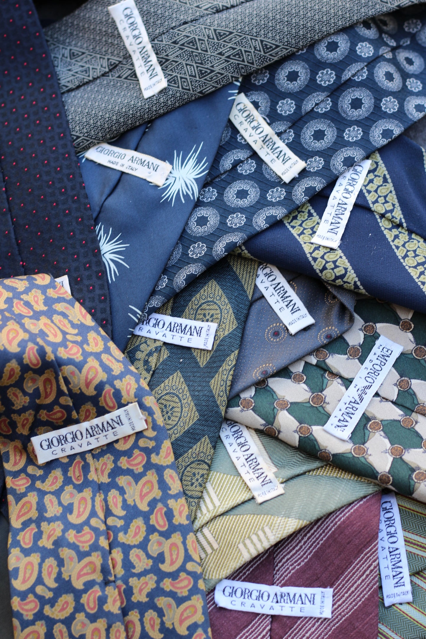 Giorgio Armani Tie x13点