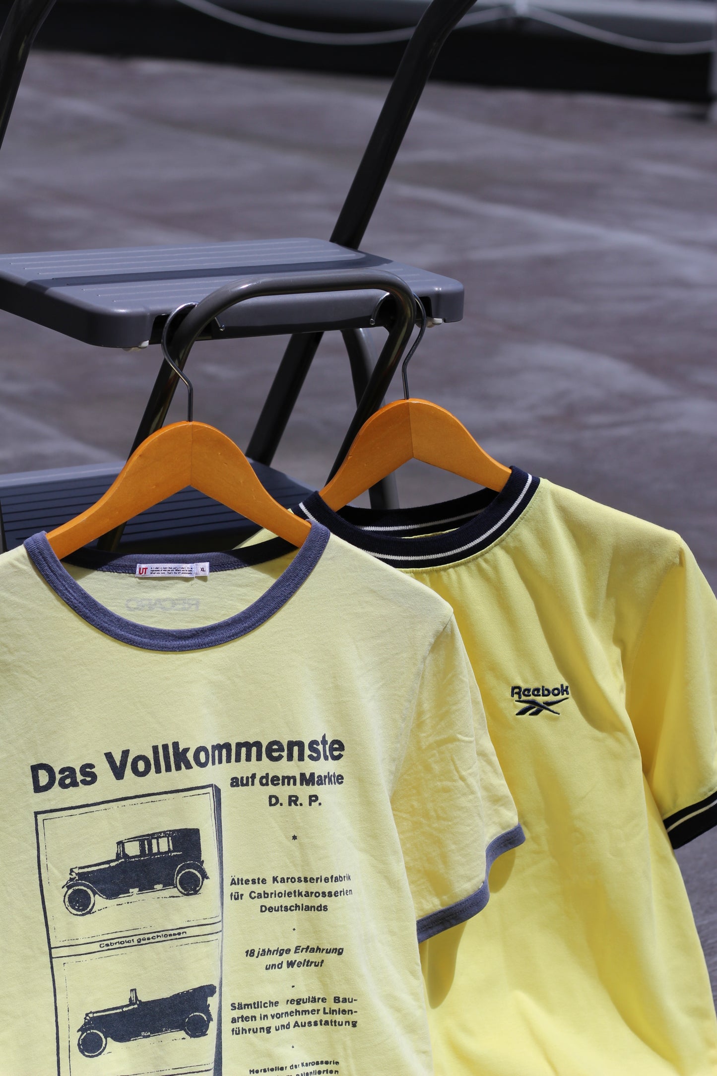 Men's Ringer T-Shirt set x5点
