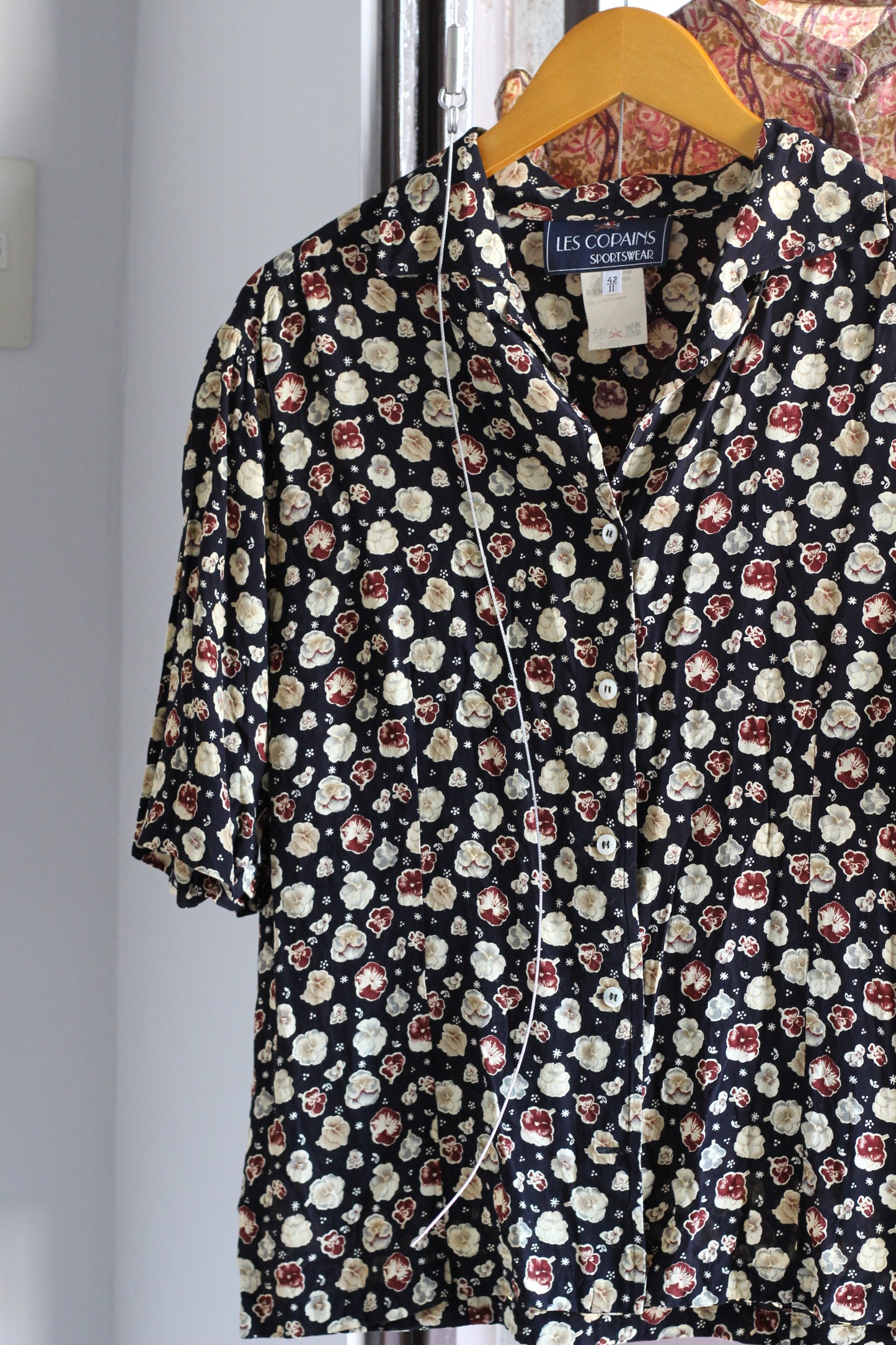 Vintage Women's Made In Italy Floral Design Top x6点