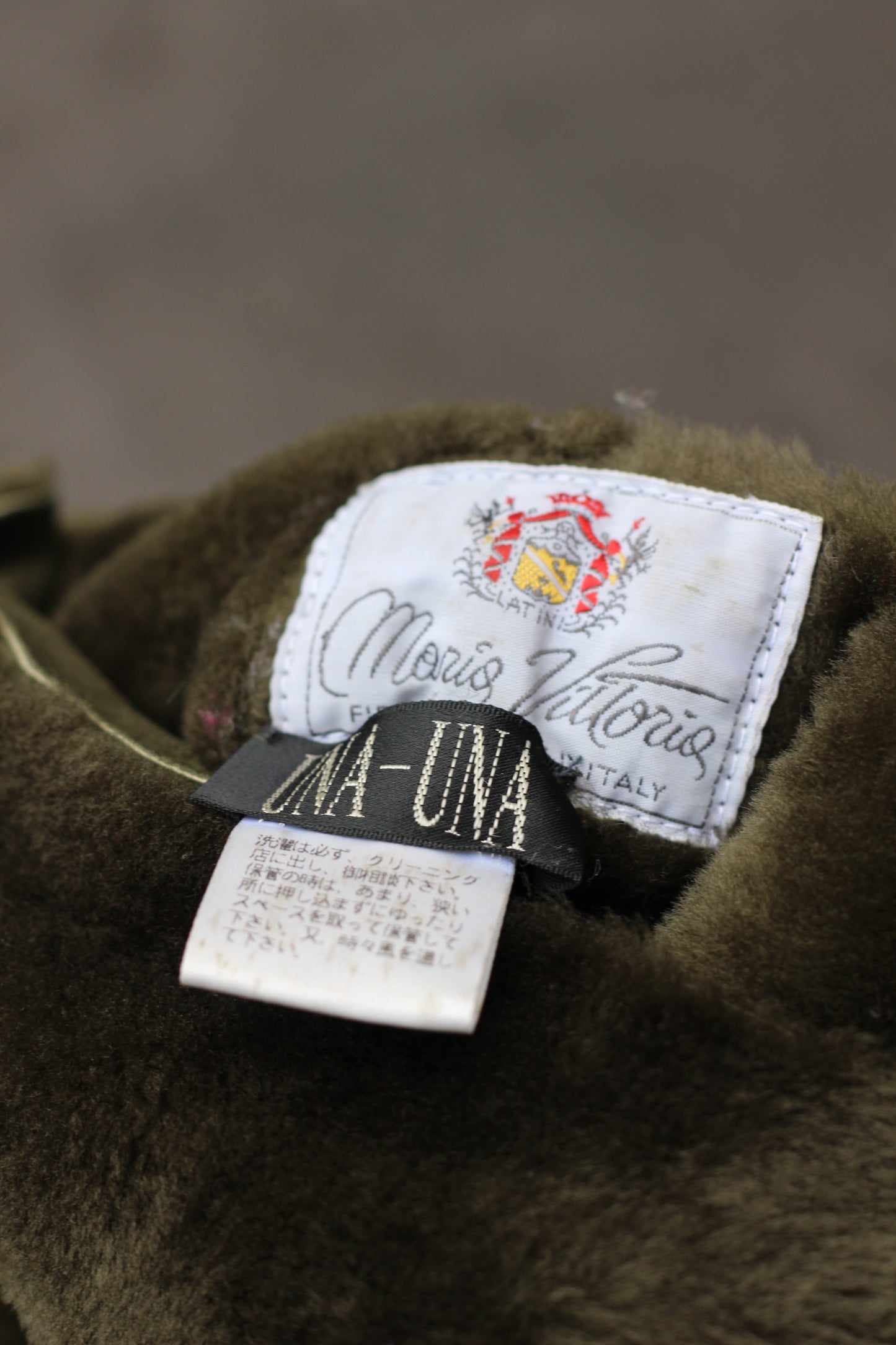Women's Vintage Made In Italy Mouton Jacket x2点