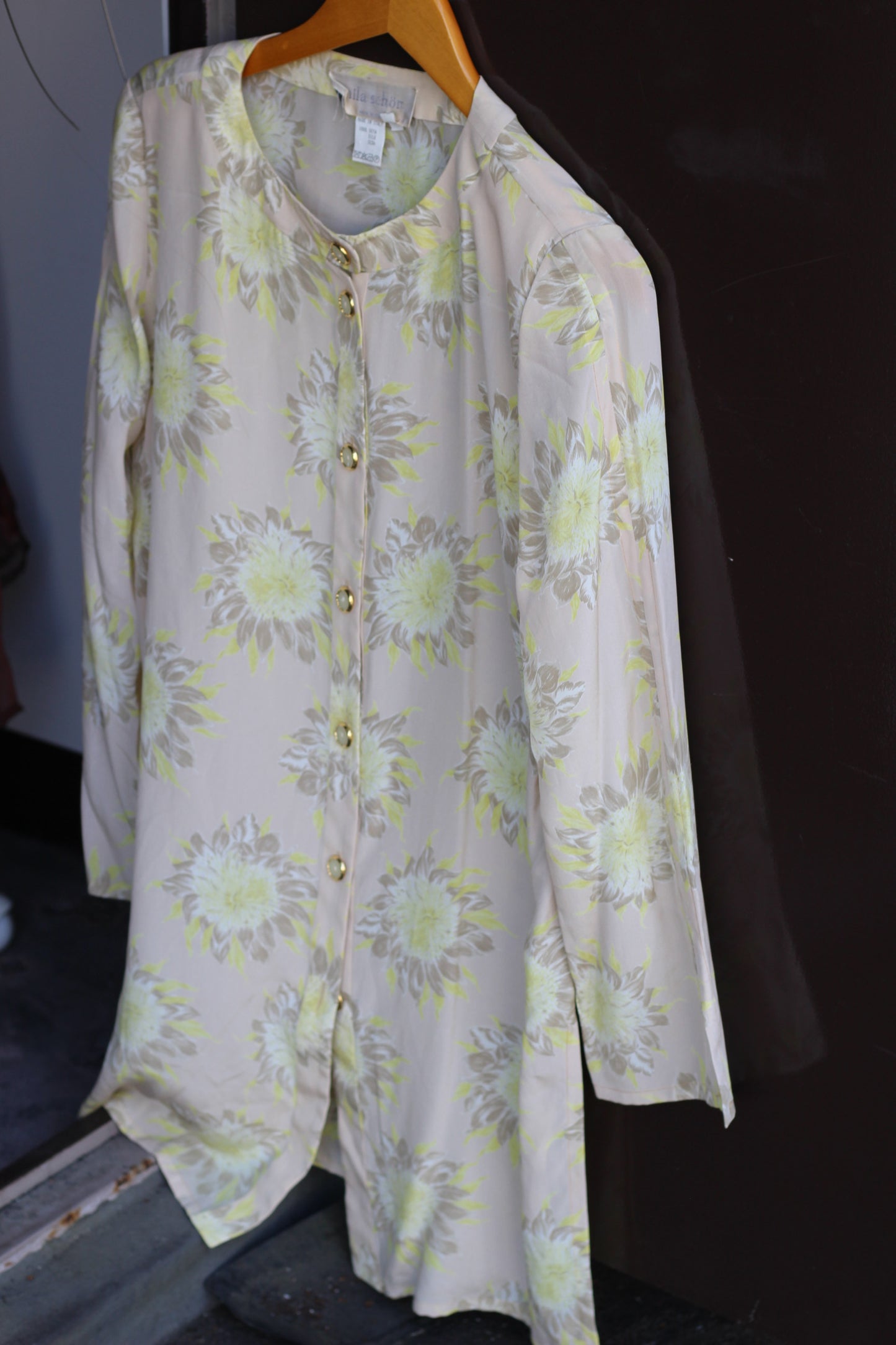 Vintage Women's Made In Italy Floral Design Top x6点