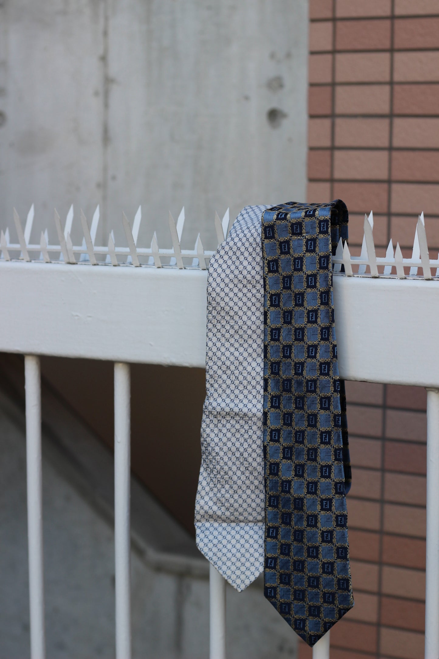 Fendi Tie x2点