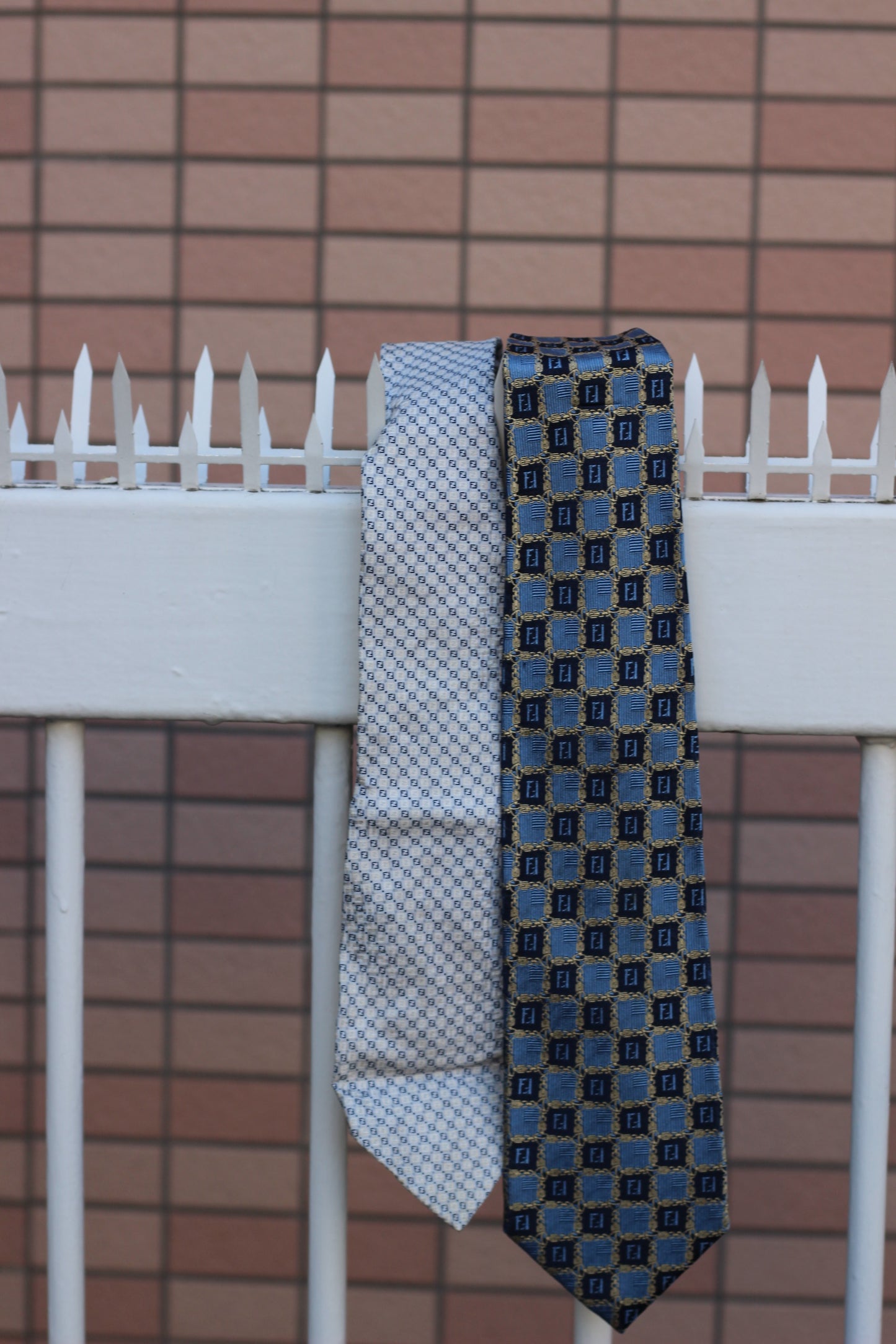 Fendi Tie x2点