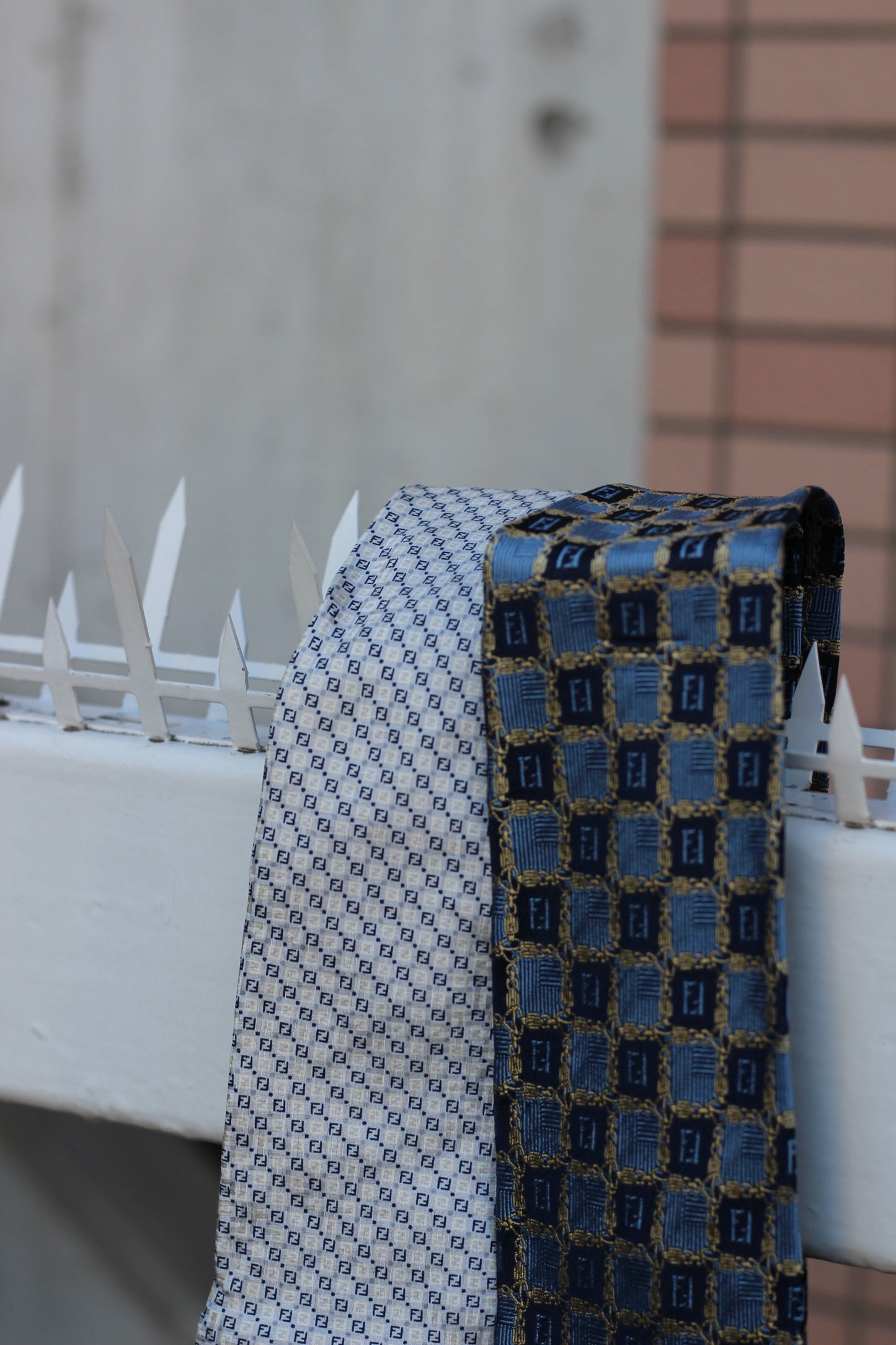 Fendi Tie x2点
