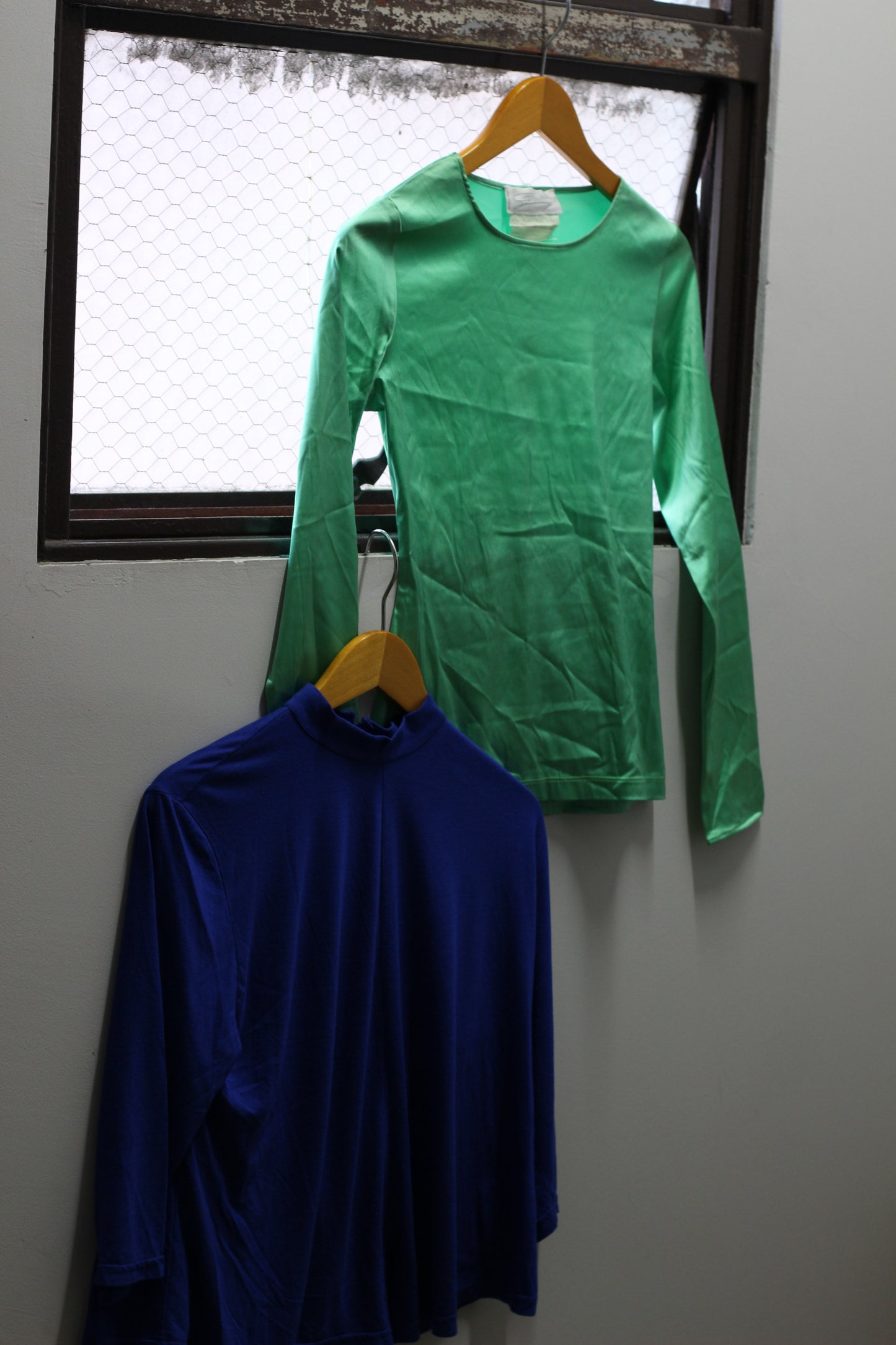 Vintage Women's Made In Italy Silky Top x6点