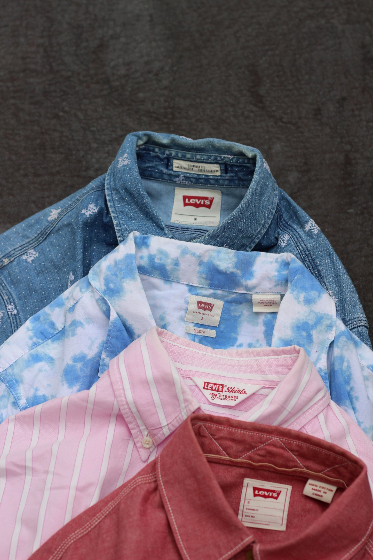 Levis Shirt x8点