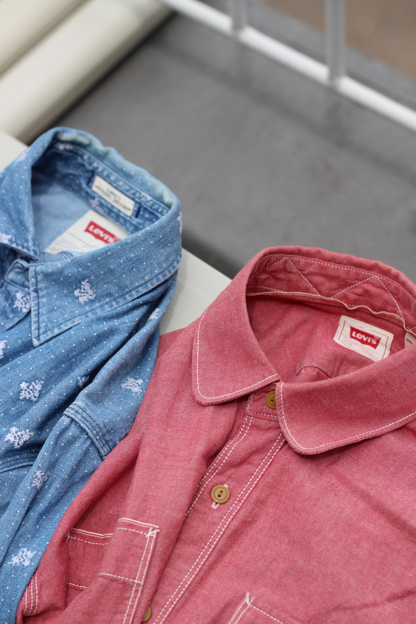 Levis Shirt x8点