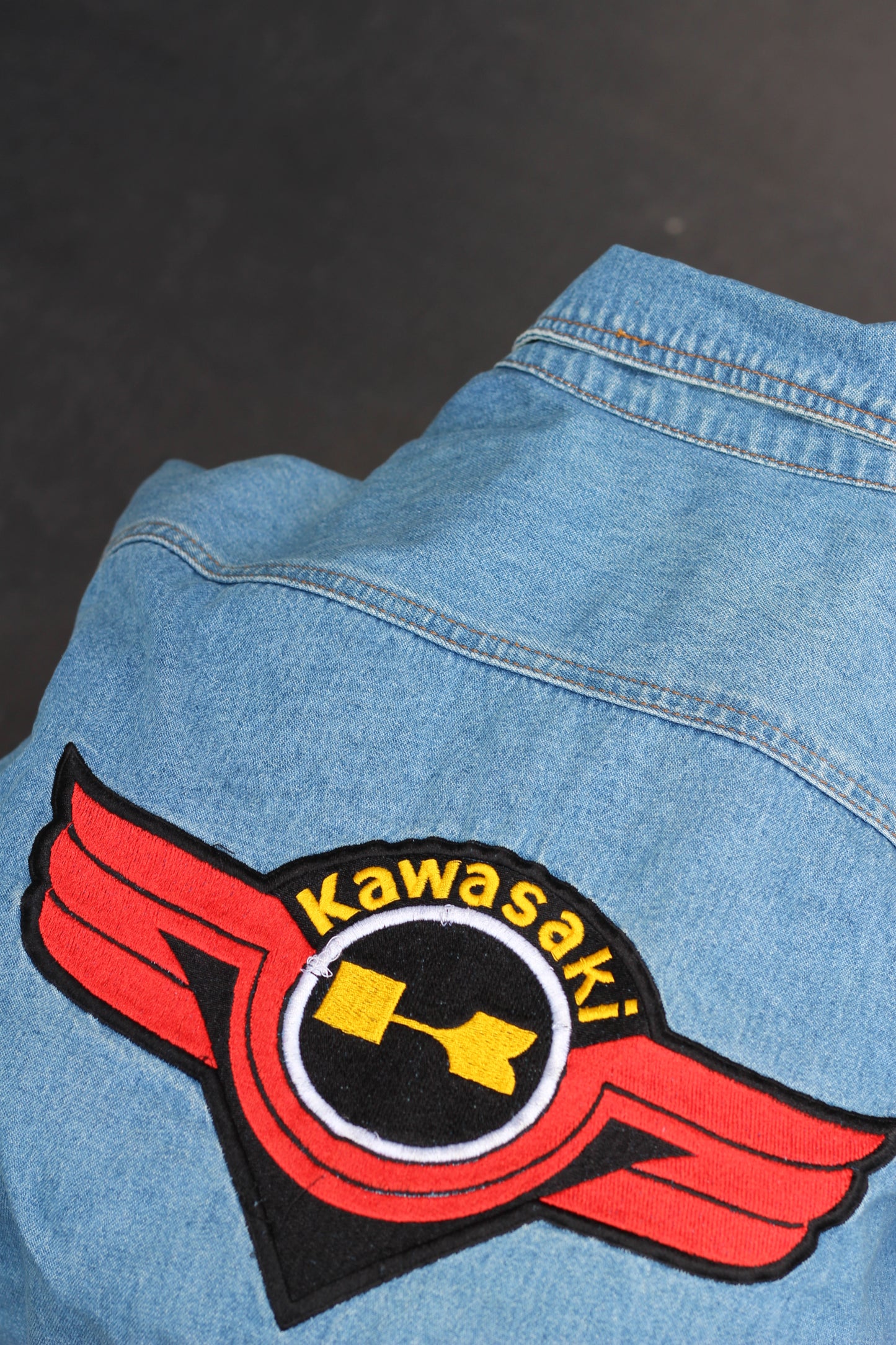 Men's Vintage Denim Jacket set x2点