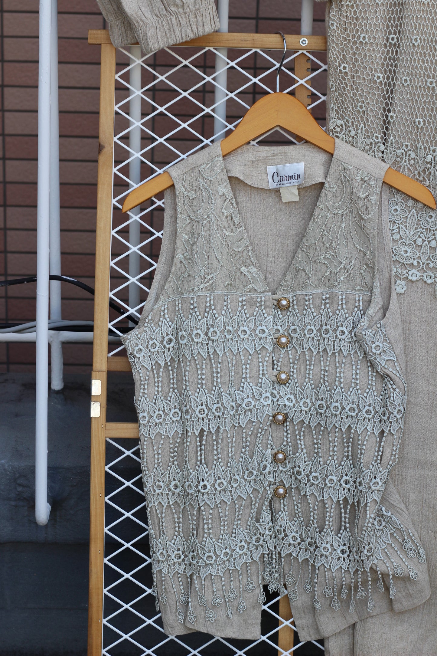 Vintage Women's Made In Usa 3-Piece Set x3点