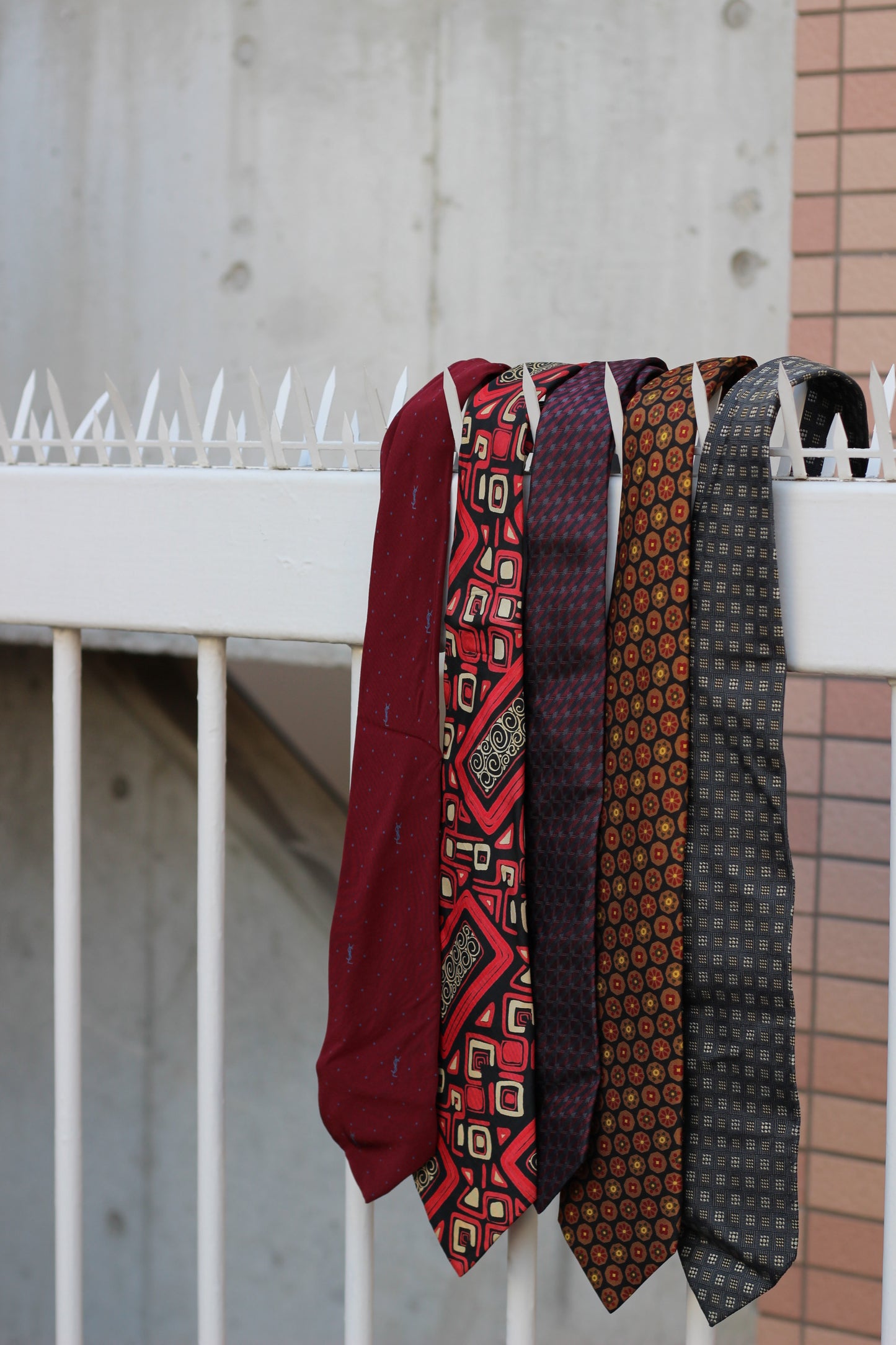 Yves Saint Laurent Tie x5点