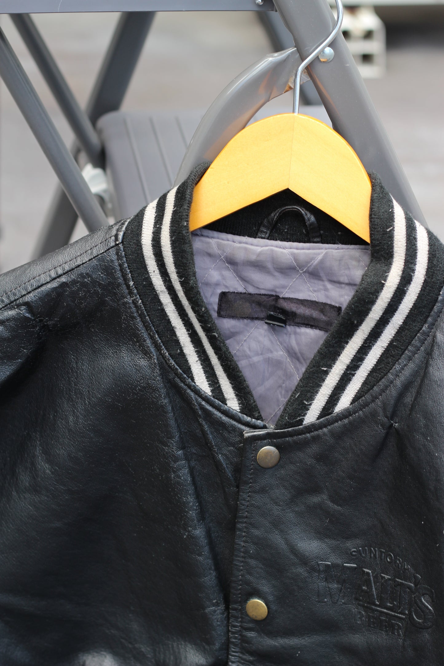 50-60's & 90's Men's Vintage Varsity Stadium Jacket set x2点