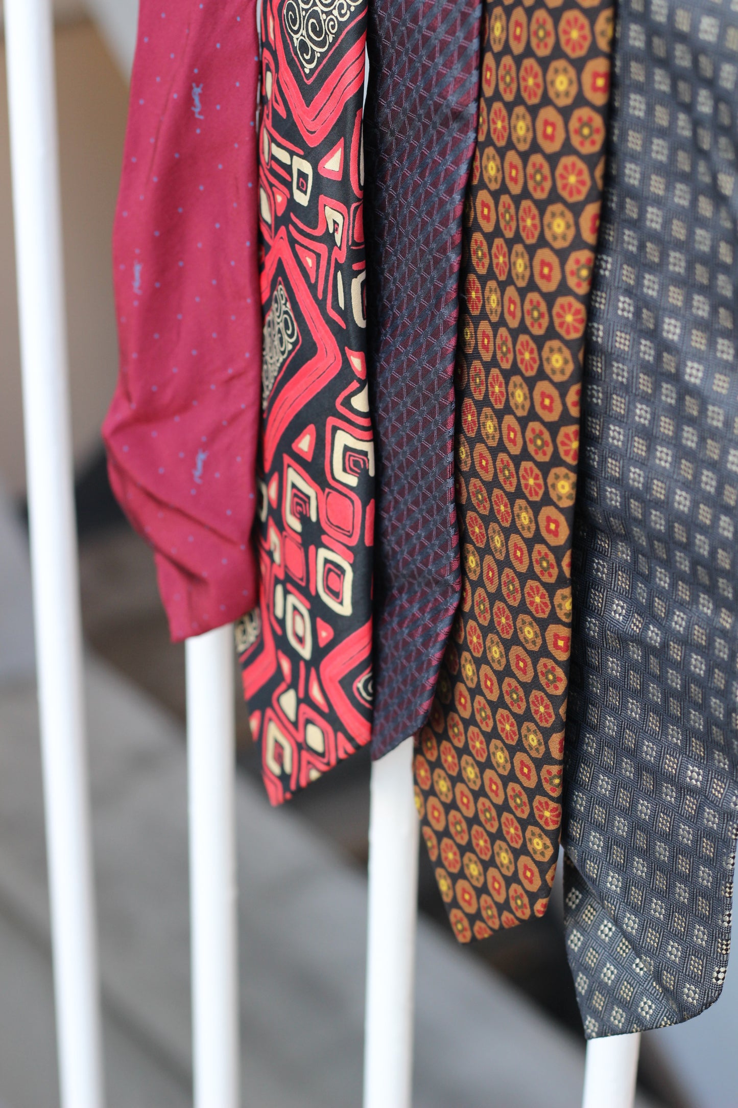 Yves Saint Laurent Tie x5点