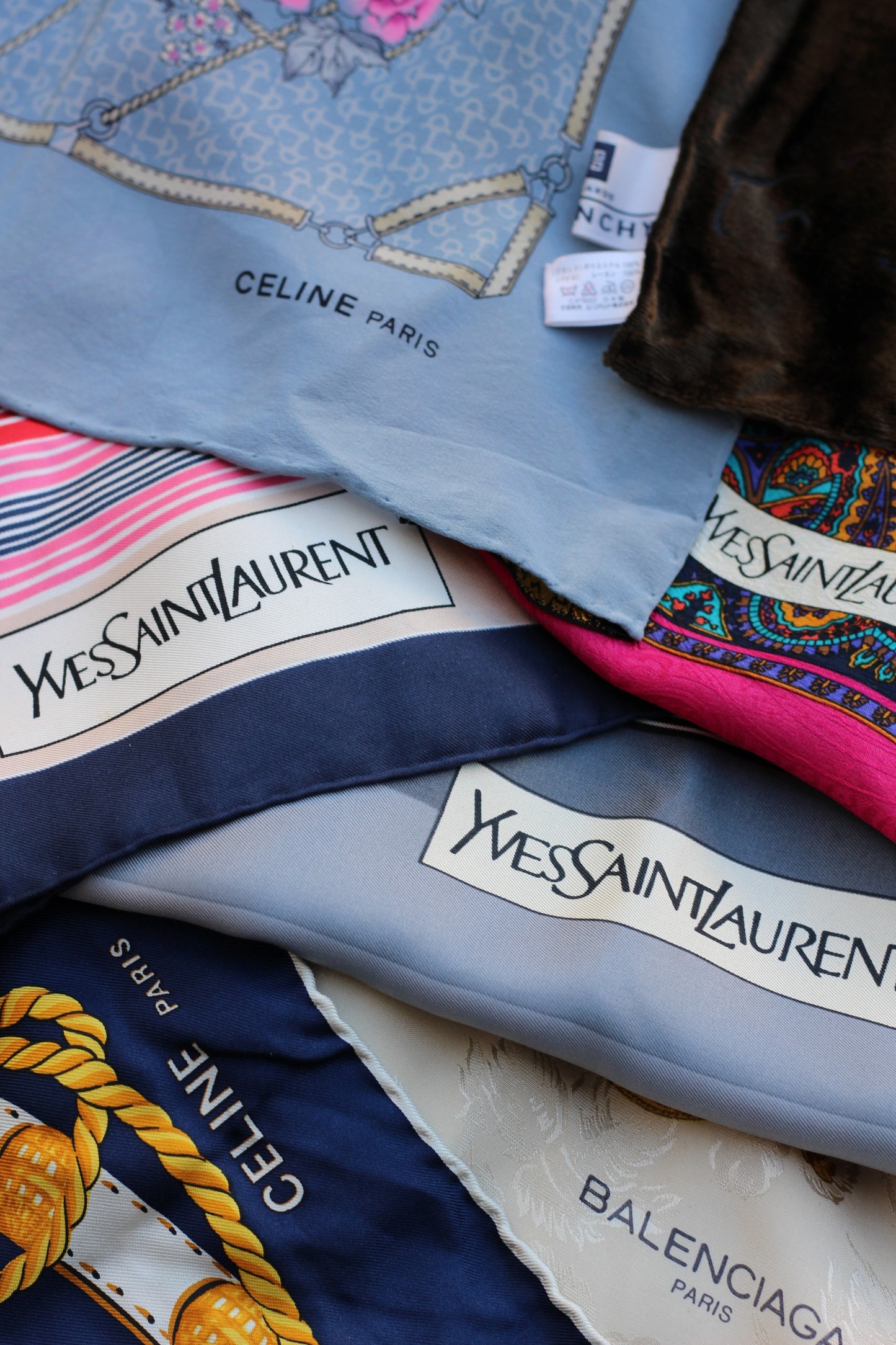 Luxury Brand Scarf x7点