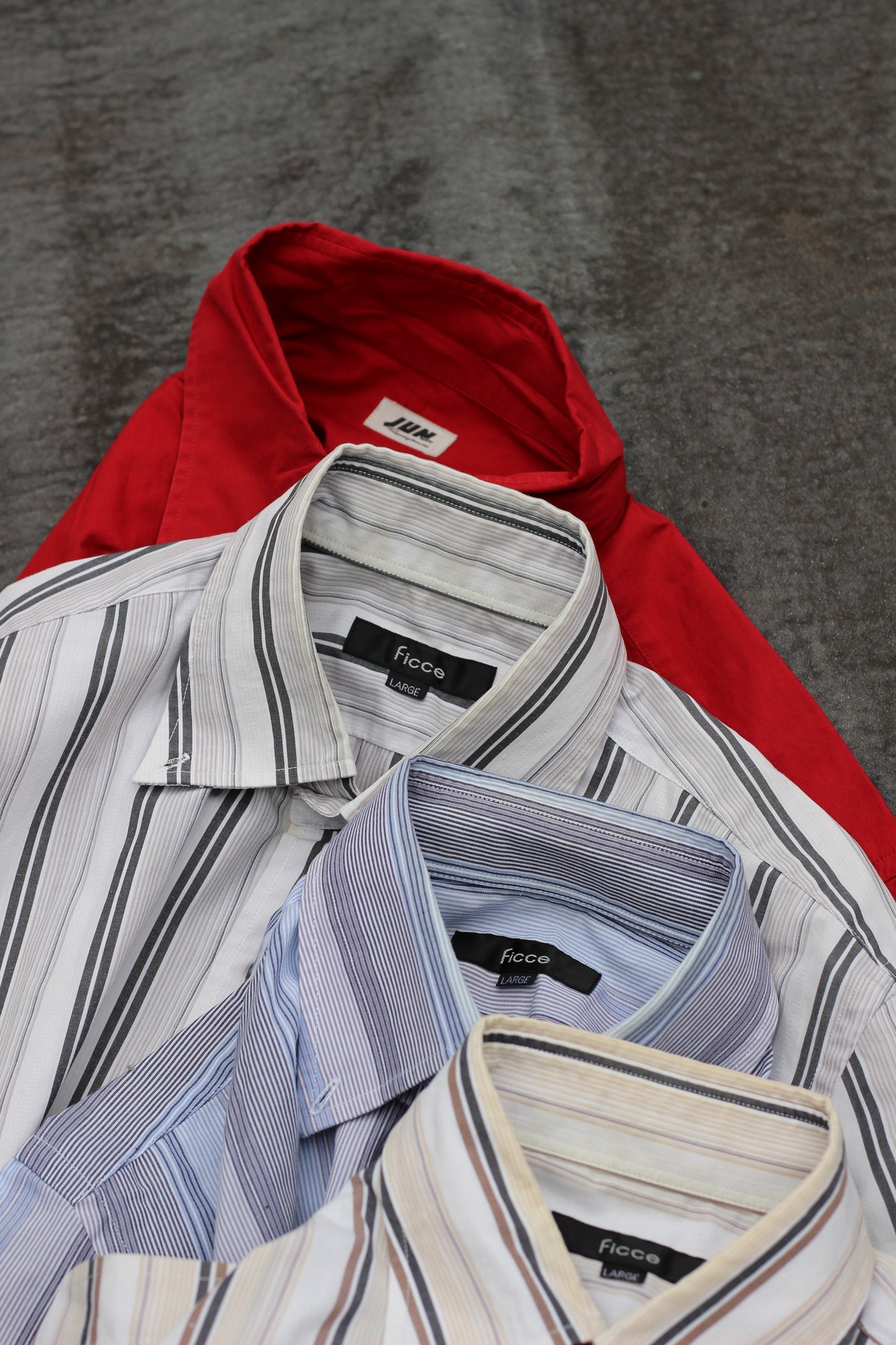 Men's Old Dc Brand Shirt x4点