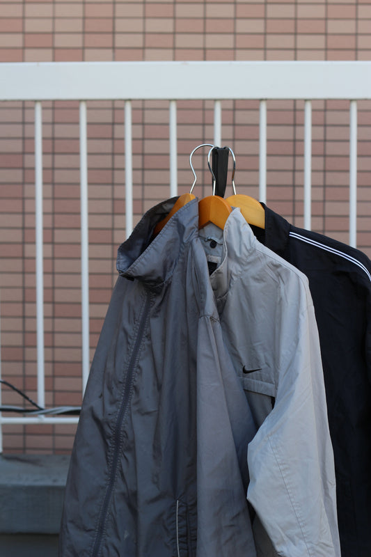 00's Nike Y2K Style Tech Jacket x3点